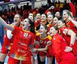 România - Serbia la Euro 2024, handbal feminin // Photos © EHF/kolektiff