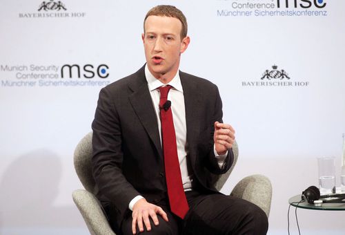 Mark Zuckerberg, CEO-ul în vârstă de 40 de ani al celor de la Meta, foto: Guliver/gettyimages