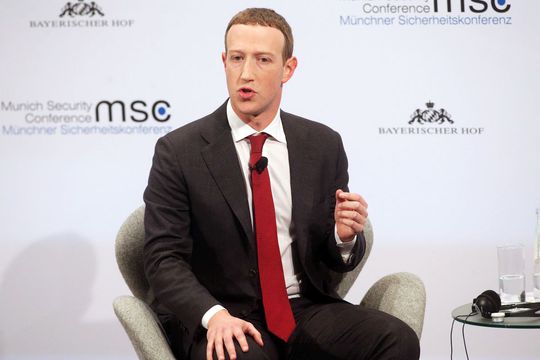 Mark Zuckerberg, CEO-ul în vârstă de 40 de ani al celor de la Meta, foto: Guliver/gettyimages