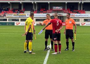 Metaloglobus - Csikszereda, în play-off-ul Ligii a 2-a » A început a doua repriză!