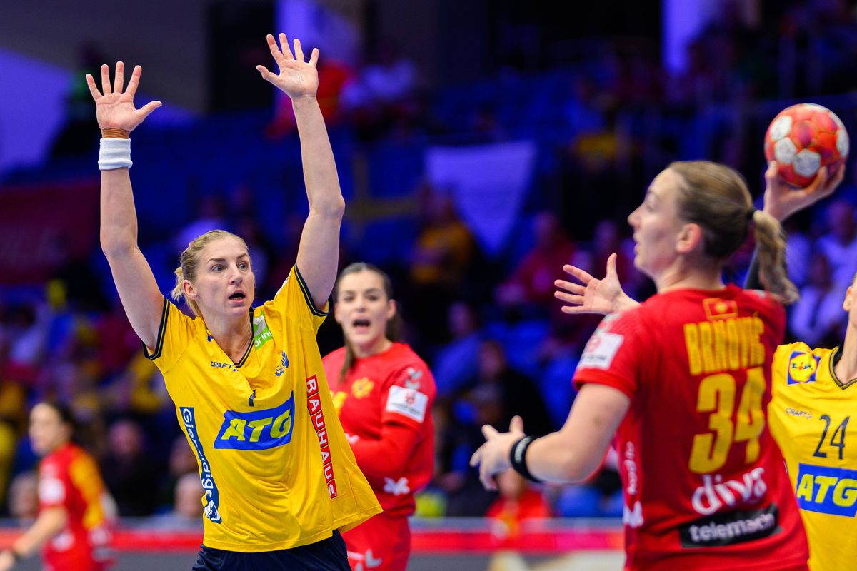 Învinsă de România la Euro 2024 de handbal feminin, Suedia avansează la Viena » Clasamentul final al grupei principale