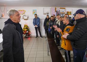 Sorin Cârțu, la penitenciar » A fost întâmpinat de 60 de deținuți