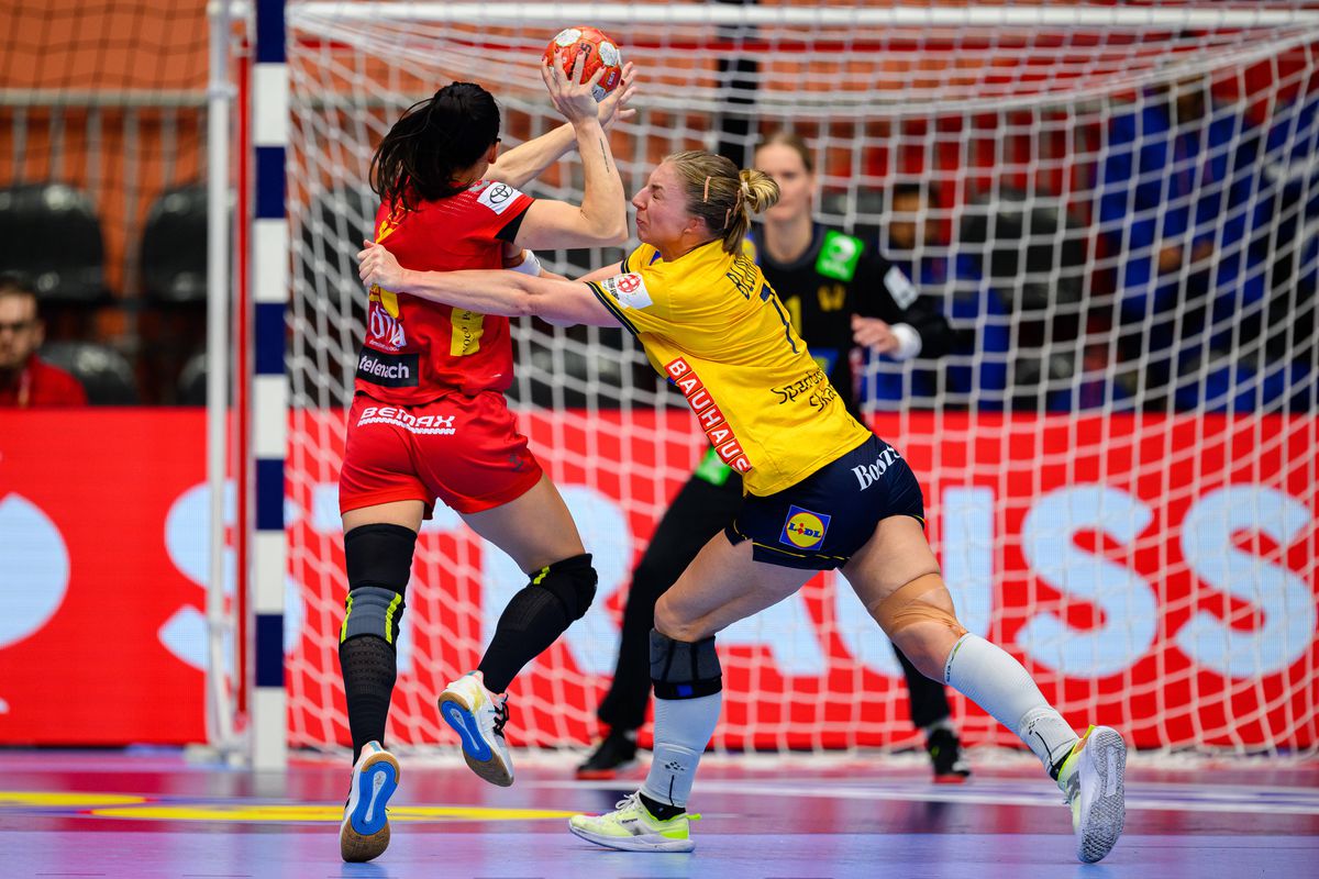 Învinsă de România la Euro 2024 de handbal feminin, Suedia avansează la Viena » Clasamentul final al grupei principale