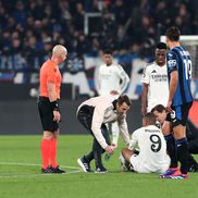 Kylian Mbappe s-a accidentat în Atalanta - Real Madrid, foto: Getty Images