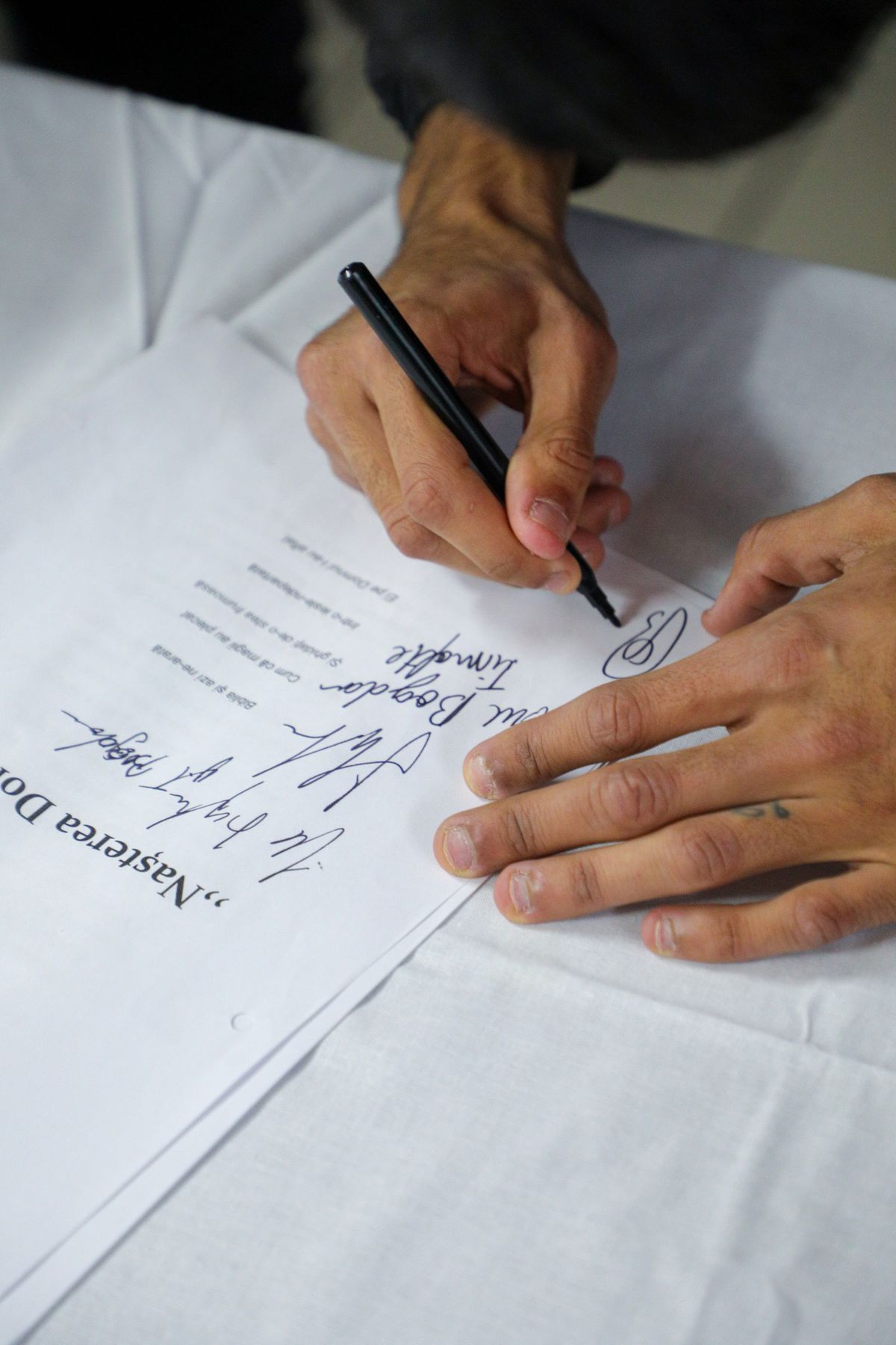 Sorin Cârțu, la penitenciar » A fost întâmpinat de 60 de deținuți