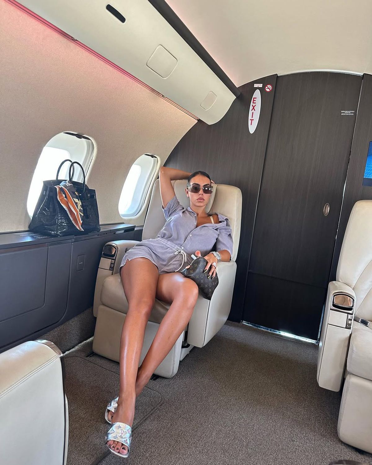 Cristiano Ronaldo și-a personalizat avionul. Cât costă și cum arată aeronava de lux a căpitanului portughez