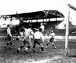 Secvență de la primul meci al naționalei, Iugoslavia - România 1-2, din 8 iunie 1922