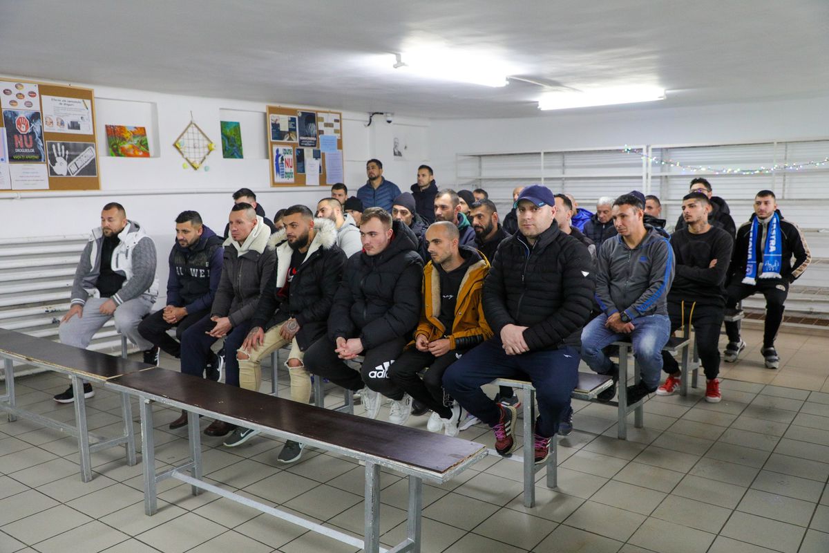 Sorin Cârțu, la penitenciar » A fost întâmpinat de 60 de deținuți