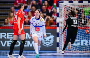 Ungaria - Franța s-a ridicat la nivelul unei finale de grupă la Euro 2024 de handbal feminin! Cine a reușit să evite Norvegia în semifinale