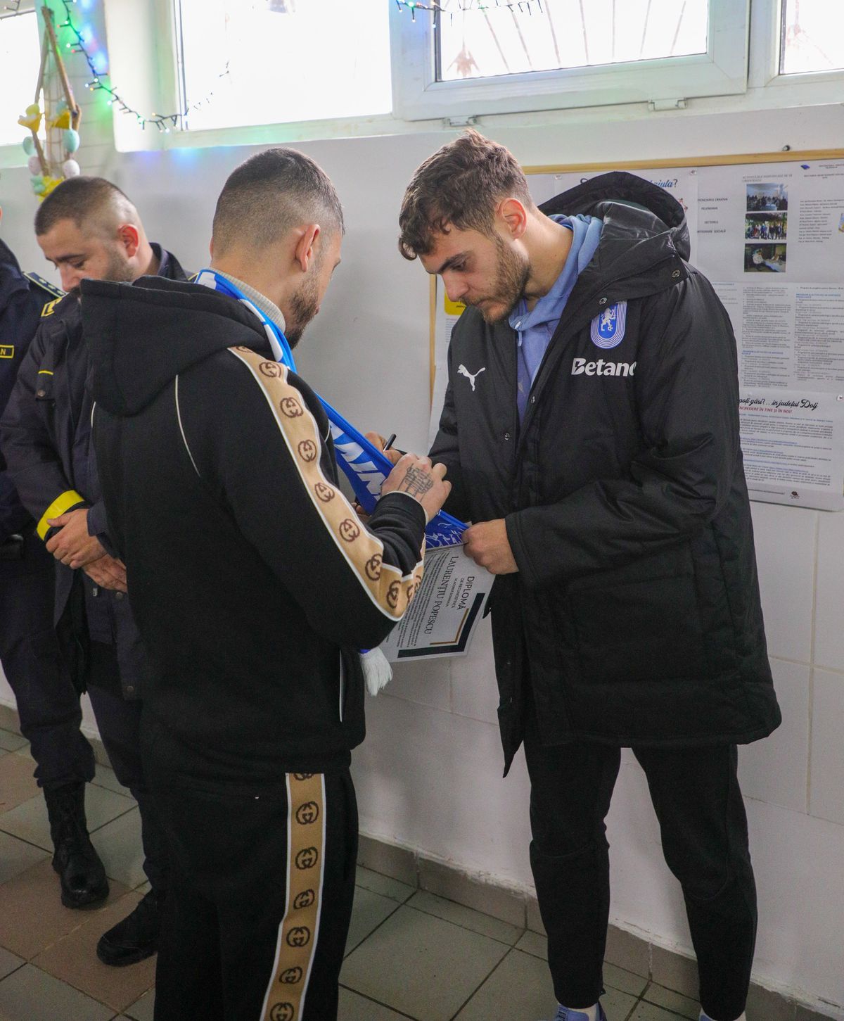 Sorin Cârțu, la penitenciar » A fost întâmpinat de 60 de deținuți