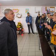 Universitatea Craiova, în vizită la penitenciar / Foto: U Craiova