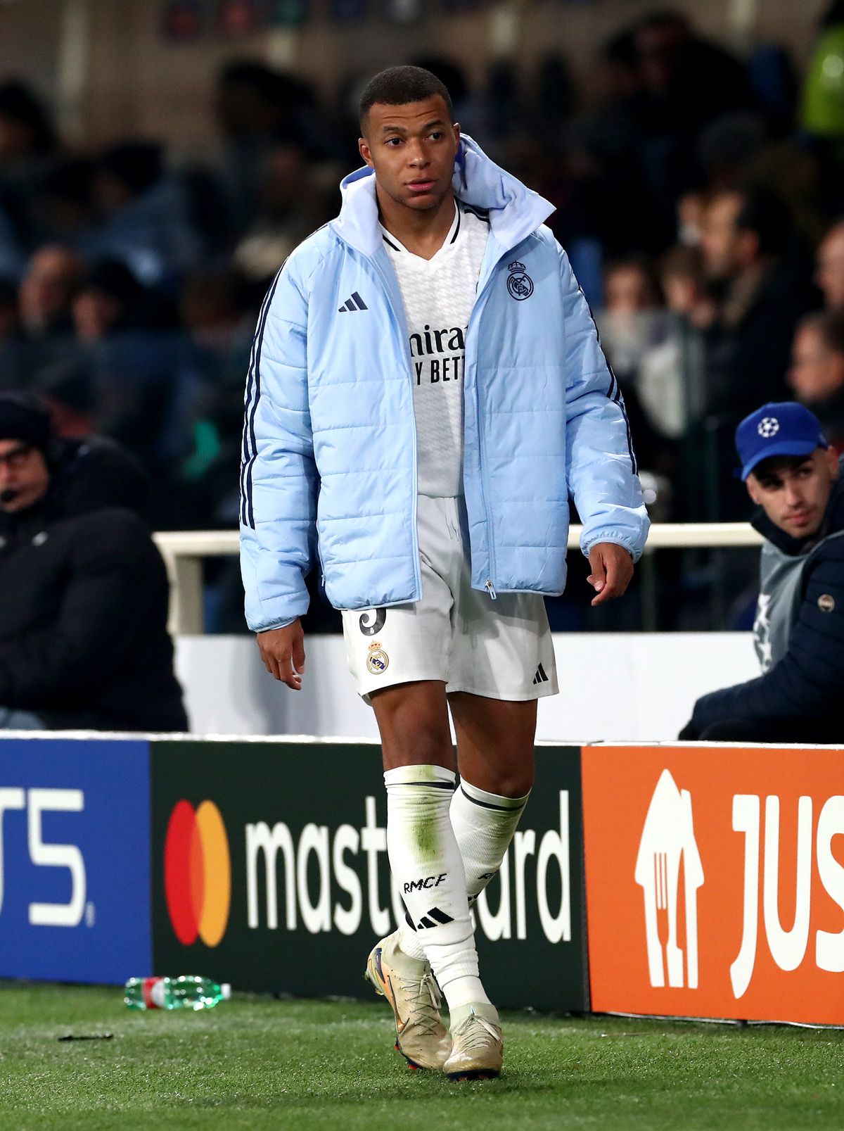 Kylian Mbappe s-a accidentat în Atalanta - Real Madrid