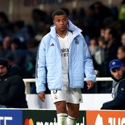 Kylian Mbappe s-a accidentat în Atalanta - Real Madrid, foto: Getty Images