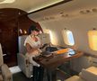 Avionul personalizat al lui Cristiano Ronaldo