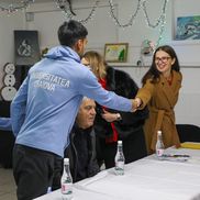 Universitatea Craiova, în vizită la penitenciar / Foto: U Craiova