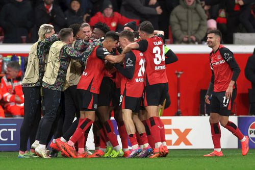 Leverkusen - Inter, foto: Getty Images