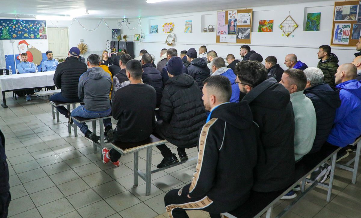Sorin Cârțu, la penitenciar » A fost întâmpinat de 60 de deținuți
