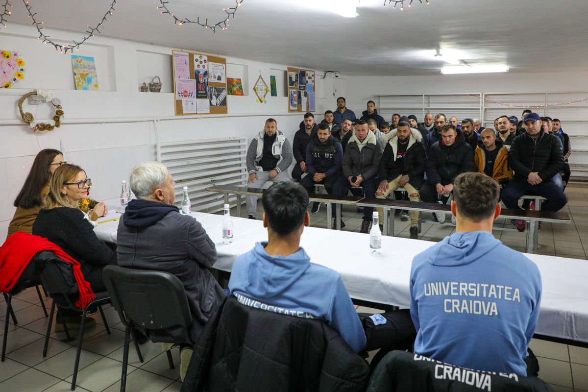 Sorin Cârțu, la penitenciar » A fost întâmpinat de 60 de deținuți