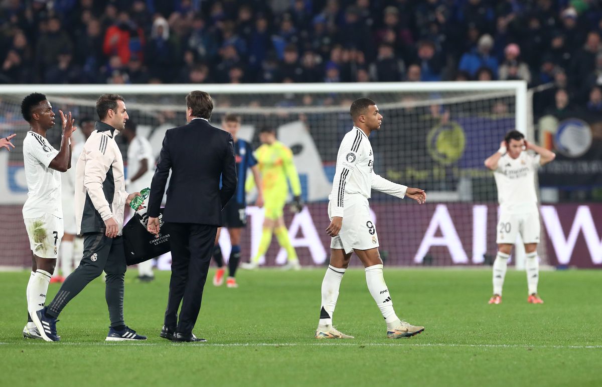 Kylian Mbappe s-a accidentat în Atalanta - Real Madrid