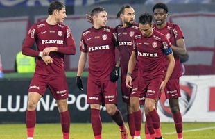 CFR Cluj, victorie categorică într-un amical înainte de derby-ul cu FCSB