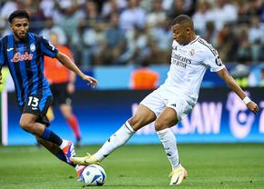Atalanta - Real Madrid, meci crucial pentru campioana Europei: un eșec o scoate în afara locurilor de calificare » Deschidere de scor