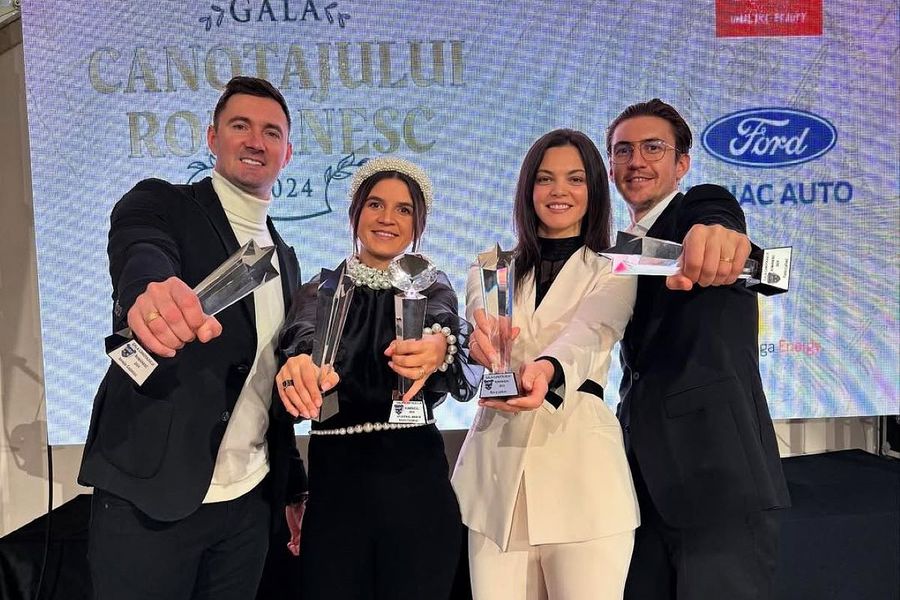 Marian Enache și Andrei Cornea, declarați „Echipajul anului” la Gala Canotajului » Ionela Cozmiuc, Premiu Special