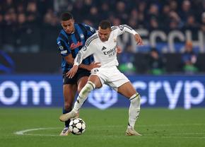 Atalanta - Real Madrid, meci crucial pentru campioana Europei: un eșec o scoate în afara locurilor de calificare » Egalare chiar înainte de pauză