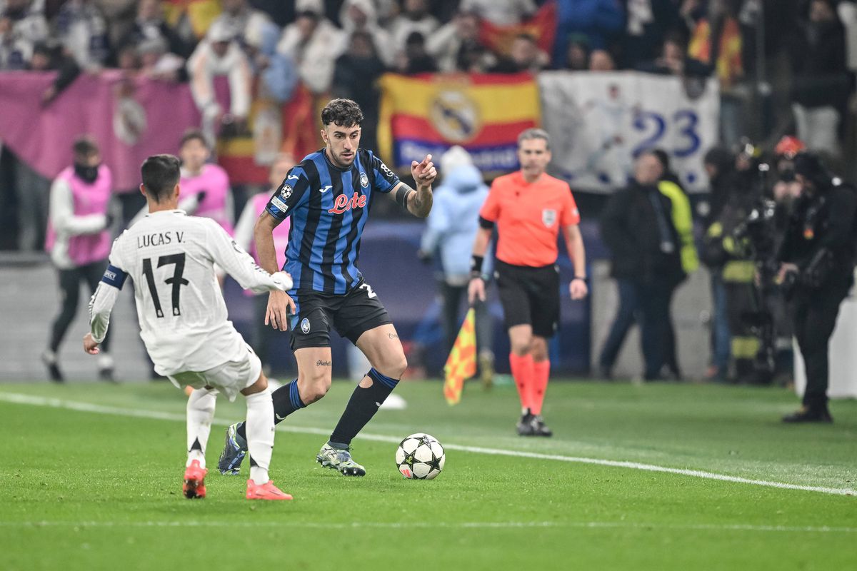 Final dramatic în Atalanta - Real Madrid » Victorie pentru „galactici” într-un meci cu 5 goluri! Ratare cu poarta goală la ultima fază