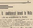 Știrea din care aflăm că fostul internațional Kinigli era comerciant în Sicilia