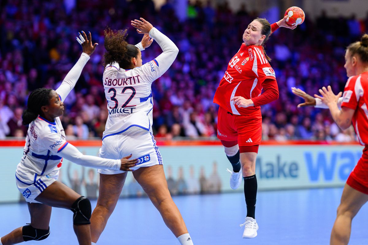 Ungaria - Franța, finala grupei de la Debrecen