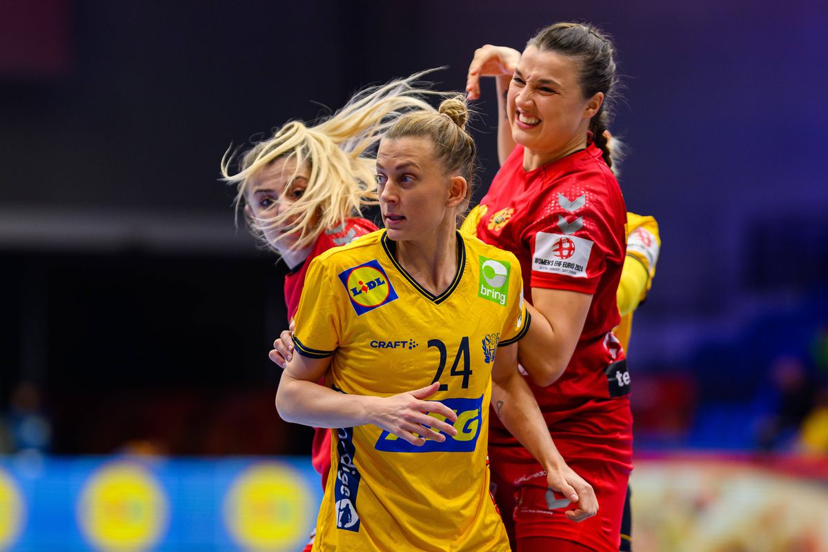 Învinsă de România la Euro 2024 de handbal feminin, Suedia avansează la Viena » Clasamentul final al grupei principale