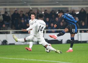 Atalanta - Real Madrid, meci crucial pentru campioana Europei » Lookman reduce din dezavantaj