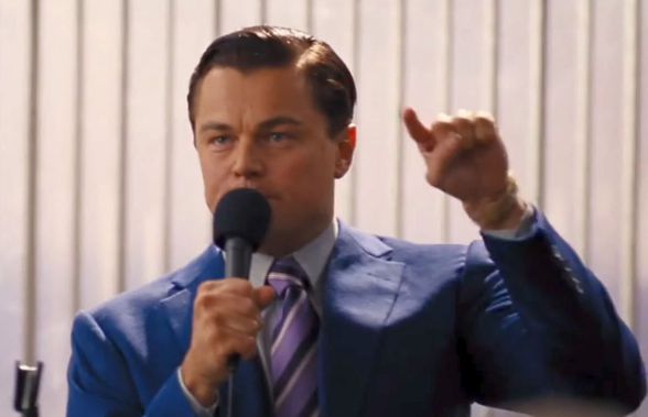 „I'm not f*****g leaving!” » Căpitanul din Superligă a anunțat că a semnat prin celebrul clip cu DiCaprio: „Nici trupele SWAT nu mă scot de aici!”