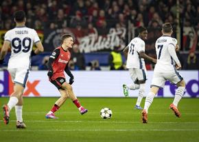 Bayer Leverkusen - Inter, duel de foc în Liga Campionilor