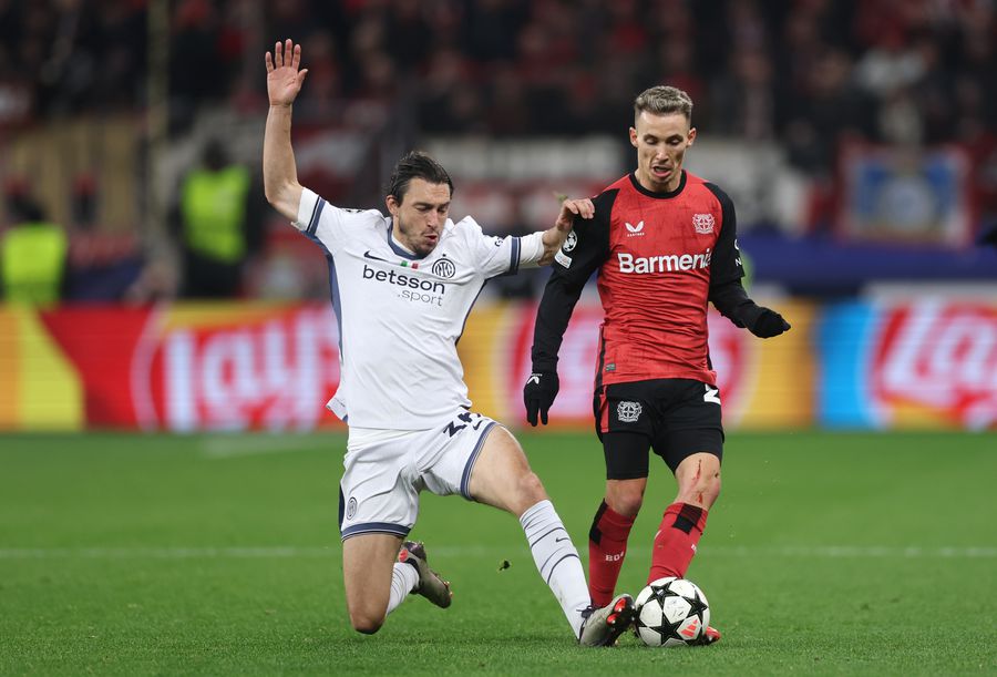 Bayer Leverkusen - Inter 1-0 » „Farmaciștii” au dat lovitura în minutul 90! Clasamentul ACUM din Liga Campionilor