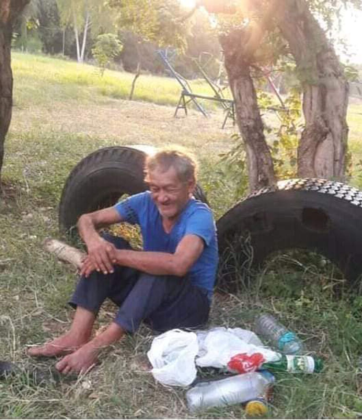 Fost mare fotbalist al țării, astăzi trăiește ca un om al străzii, în timp ce copiii lui stau în lux! » „Nu te poți uita nepăsător cum piere un astfel de om”