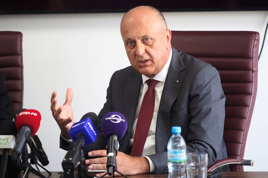 Dan Șucu / Imago Images La un an de când a preluat-o pe Genoa, Dan Șucu a făcut bilanțul: „În acel moment, vom fi la o răscruce”