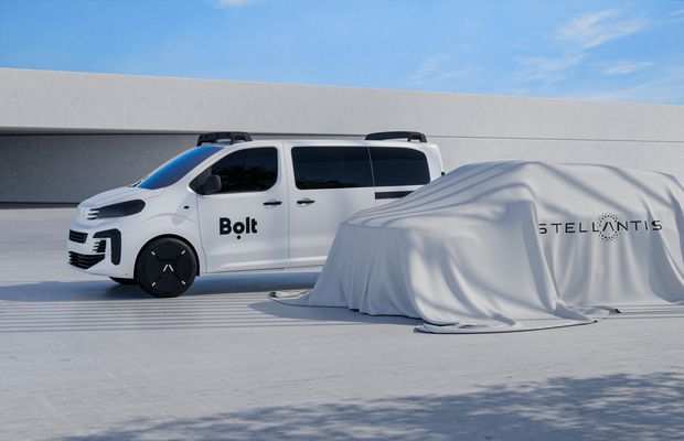 Stellantis și Bolt colaborează pentru implementarea pe scară largă a mobilității fără șofer în Europa