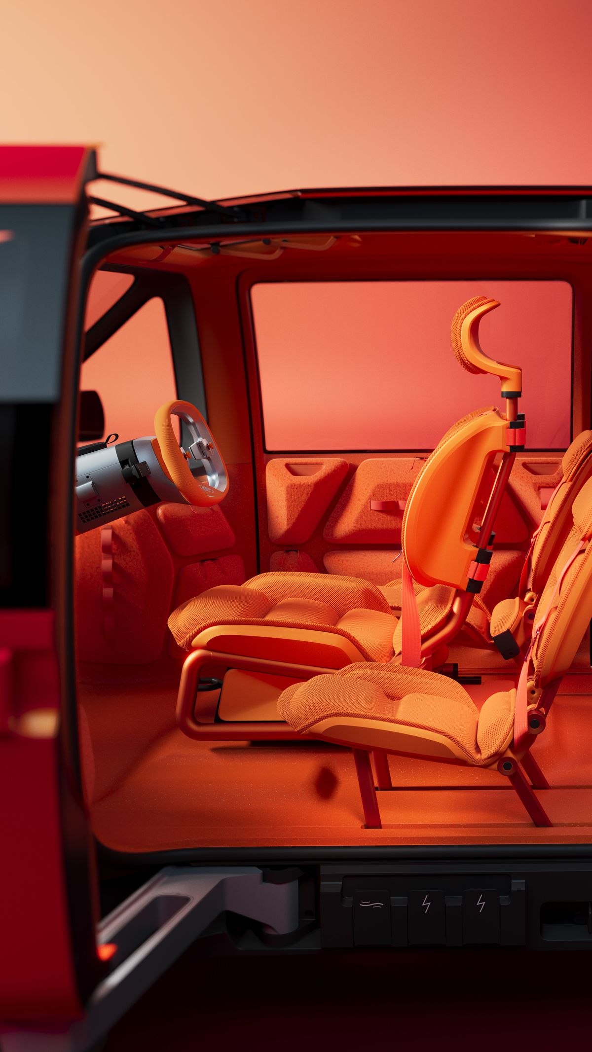 „Mașina viitorului” va fi lansată în ianuarie 2026 » Au apărut imaginile cu modelul-robot