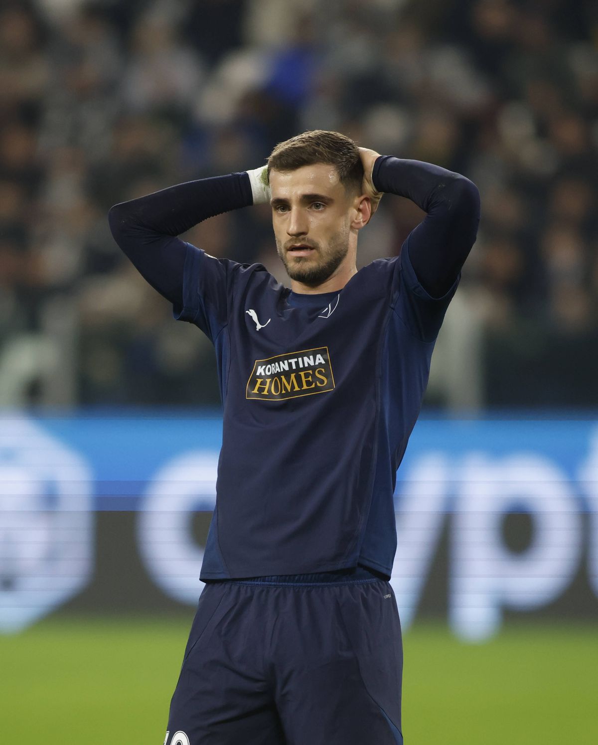 Vlad Dragomir, în Juventus - Pafos