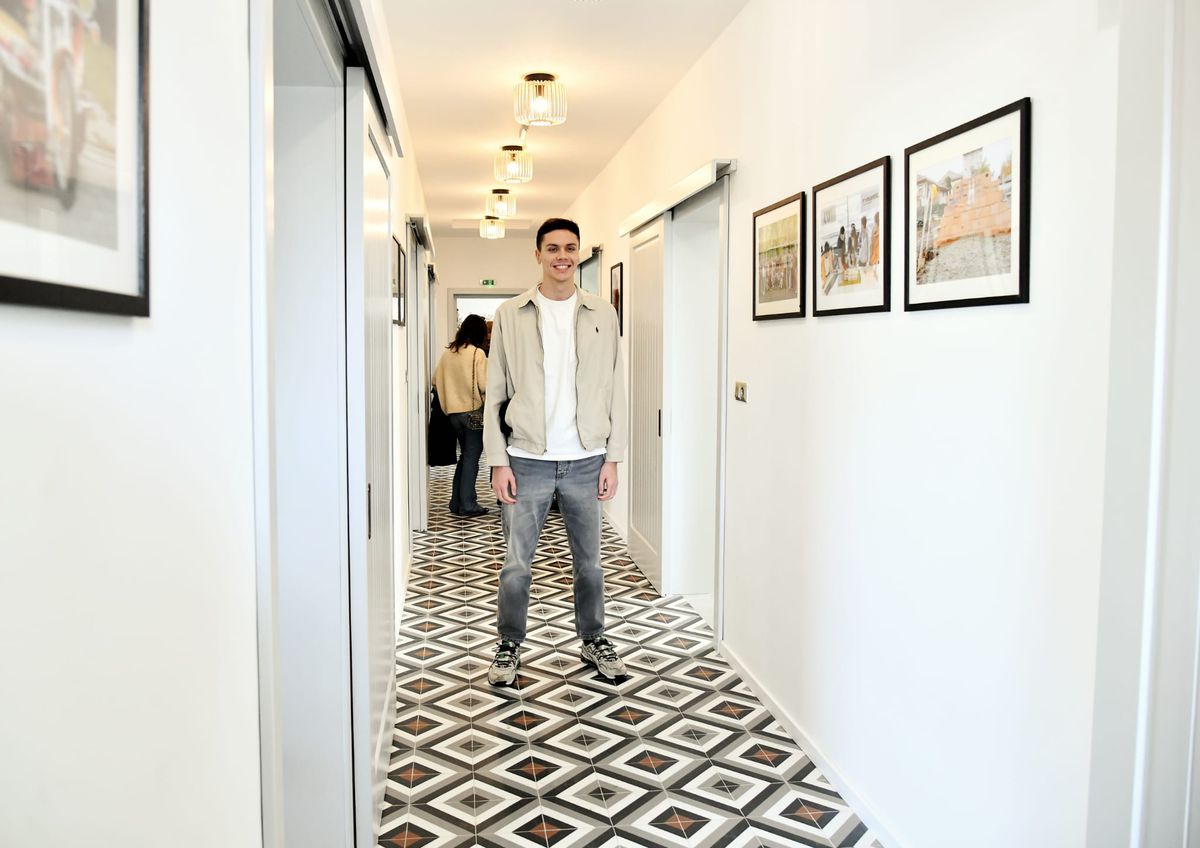 David Popovici, și canotori, inaugurare casă Hope and Homes for Children