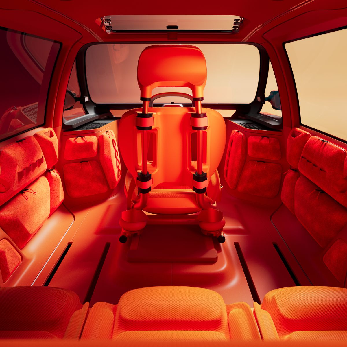 „Mașina viitorului” va fi lansată în ianuarie 2026 » Au apărut imaginile cu modelul-robot