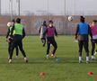 Lixandru, Pantea, Graovac, Șut, la antrenamentul oficial înainte de FCSB - Feyenoord // Foto: Andrei Furnigă (GSP)