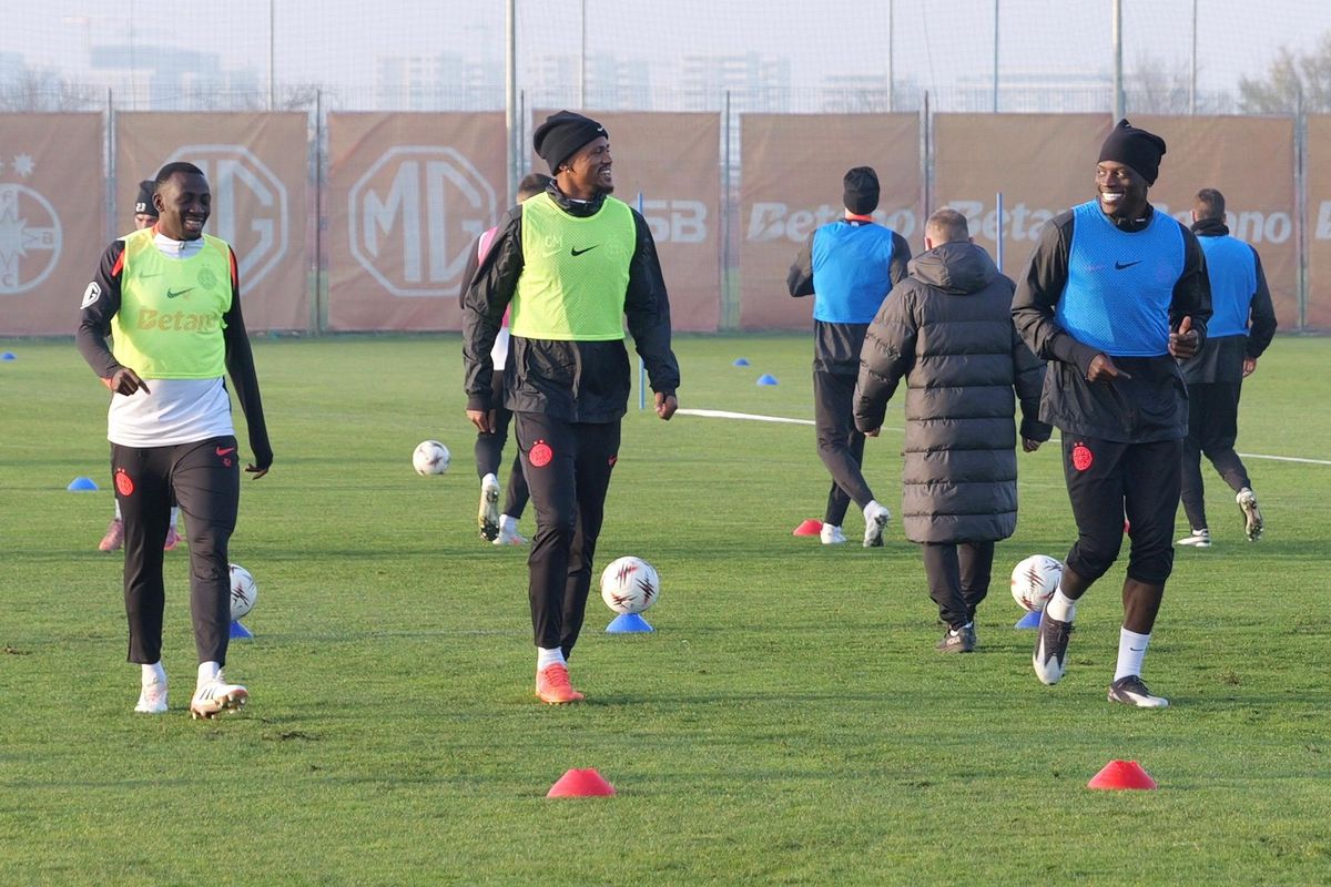 Elias Charalambous, despre duelul cu Feyenoord și transferul lui Ciubotaru