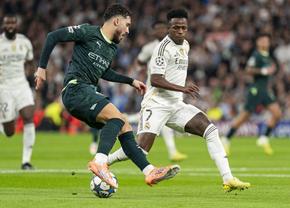 Real Madrid - Manchester City, meci de gală în Liga Campionilor » Repriză spectaculoasă pe „Bernabeu”