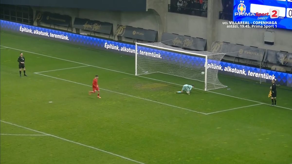 Aflat în direct, MM Stoica a văzut execuția lui Stoian din Akademia Puskas U19 - FCSB U19: „Mamă, unde a dat-o”