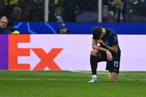 Francesco Acerbi (37 de ani) intră în ianuarie în ultimele șase lui de cotnract cu Inter și aproape sigur va pleca de la echipa lui Chivu / Foto: Imago