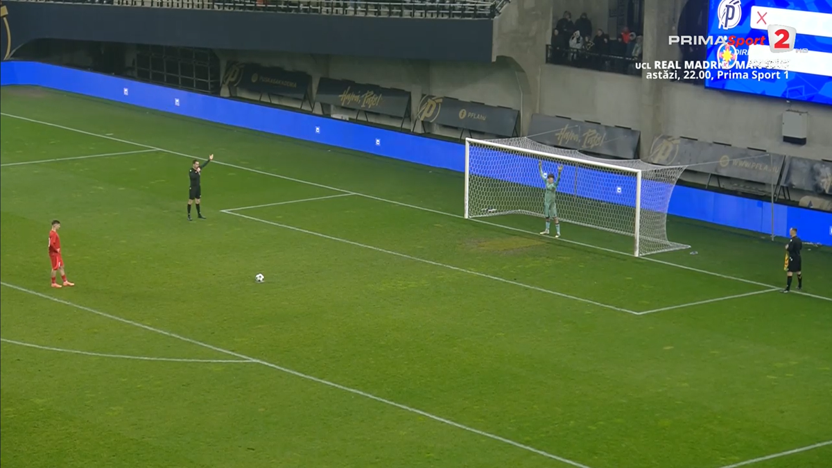 Aflat în direct, MM Stoica a văzut execuția lui Stoian din Akademia Puskas U19 - FCSB U19: „Mamă, unde a dat-o”