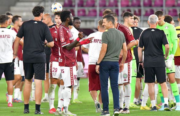 Conducerea Rapidului trece la amenințări: „Jucătorii vin în România și zic că e ușor. Tragem linie și pot pleca”