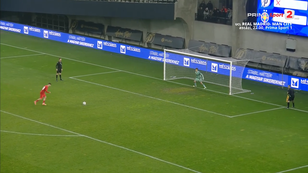 Aflat în direct, MM Stoica a văzut execuția lui Stoian din Akademia Puskas U19 - FCSB U19: „Mamă, unde a dat-o”